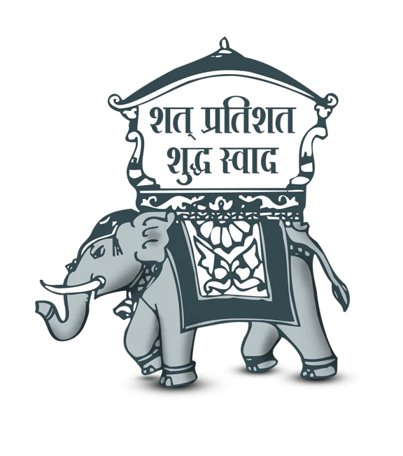 Satish Masala Elephant Logo
